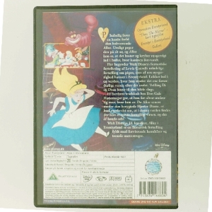Alice i Eventyrland med Ingen specifikke skuespillere angivet (DVD)