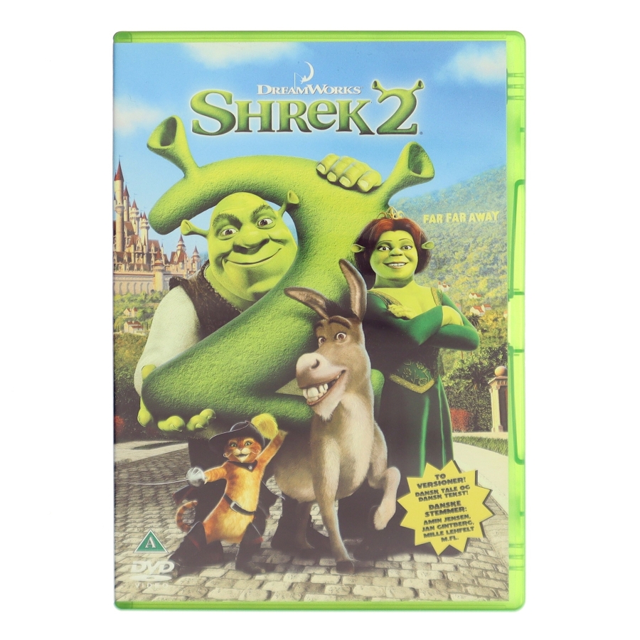 Shrek 2 (2004) [DVD] med Mike Myers (DVD)