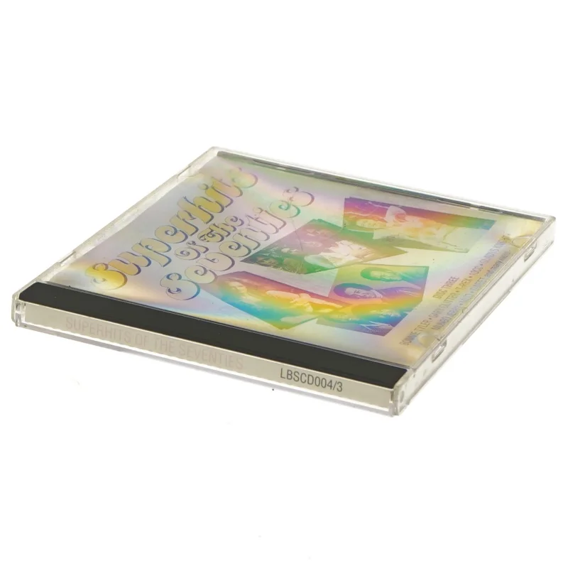 Superhits of the Seventies CD (str. 12,5x14 cm)
