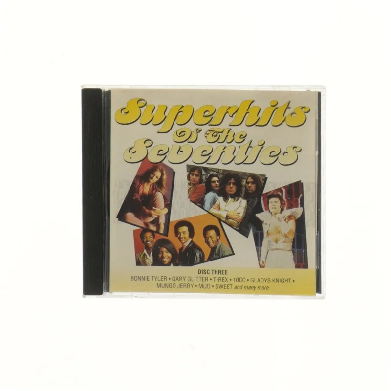 Superhits of the Seventies CD (str. 12,5x14 cm)