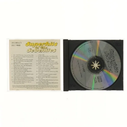 Superhits of the Seventies CD (str. 12,5x14 cm)