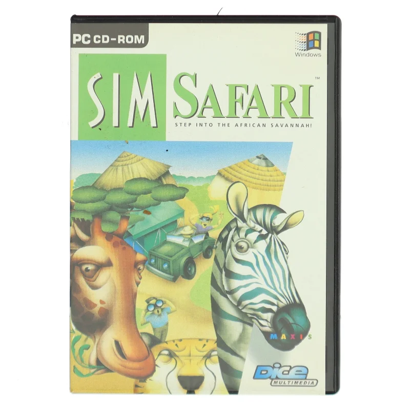Sim Safari (DVD)