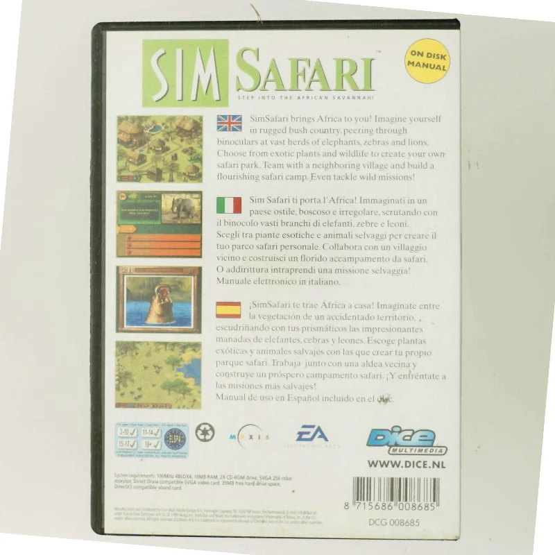 Sim Safari (DVD)