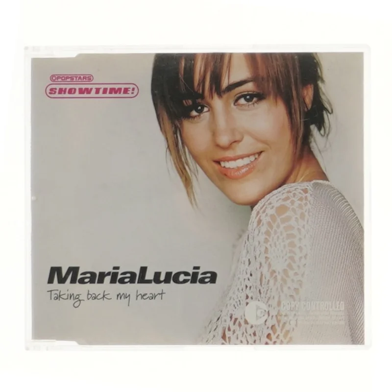 Maria Lucia CD: Taking Back My Heart