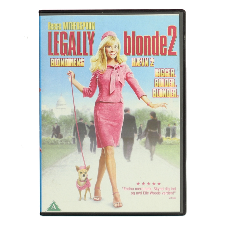 Legally Blonde 2 med Reese Witherspoon (DVD)