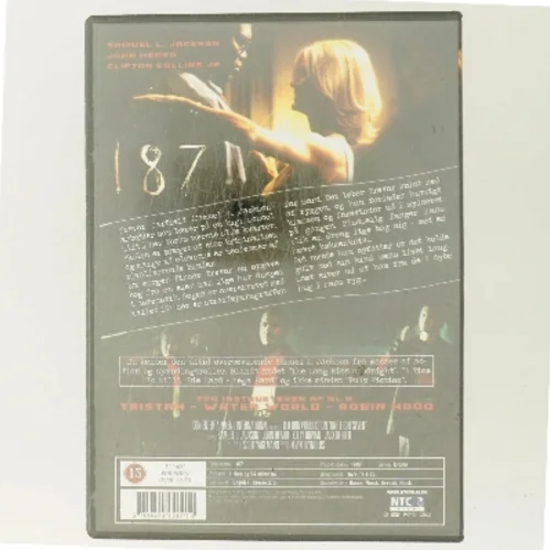 187 med Samuel L. Jackson (DVD)