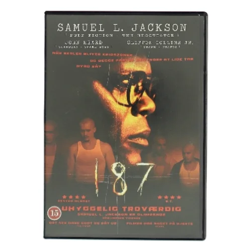 187 med Samuel L. Jackson (DVD)