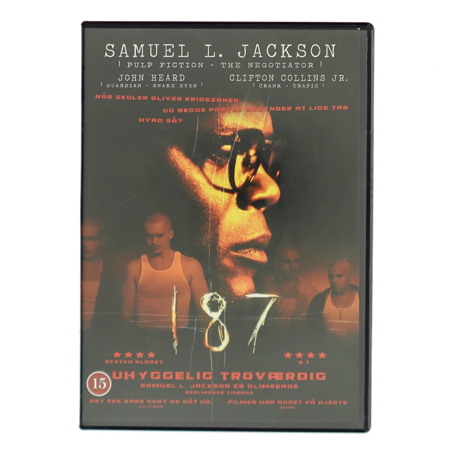 187 med Samuel L. Jackson (DVD)