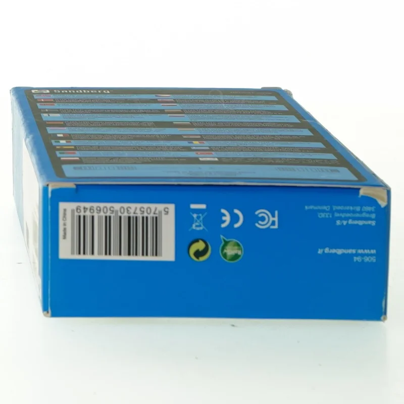 Internetkabel fra Sandberg (str. 16 x 4 cm)