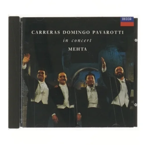 Carreras Domingo Pavarotti - In Concert CD