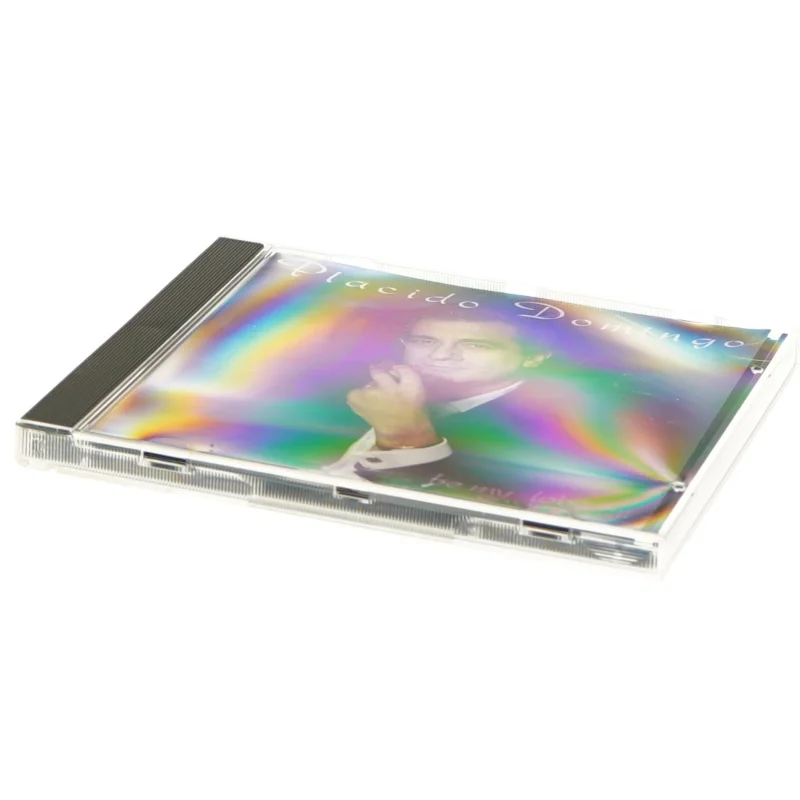 Placido Domingo - Be My Love CD fra EMI