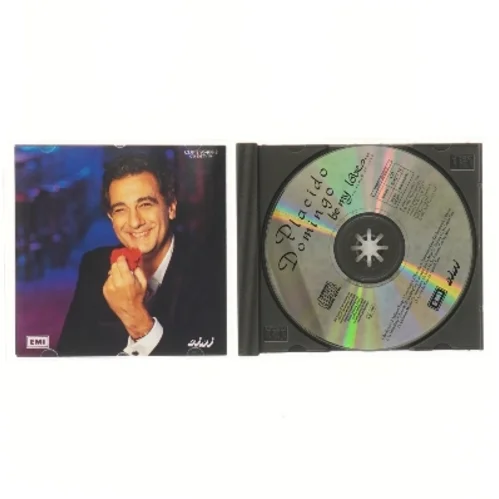 Placido Domingo - Be My Love CD fra EMI