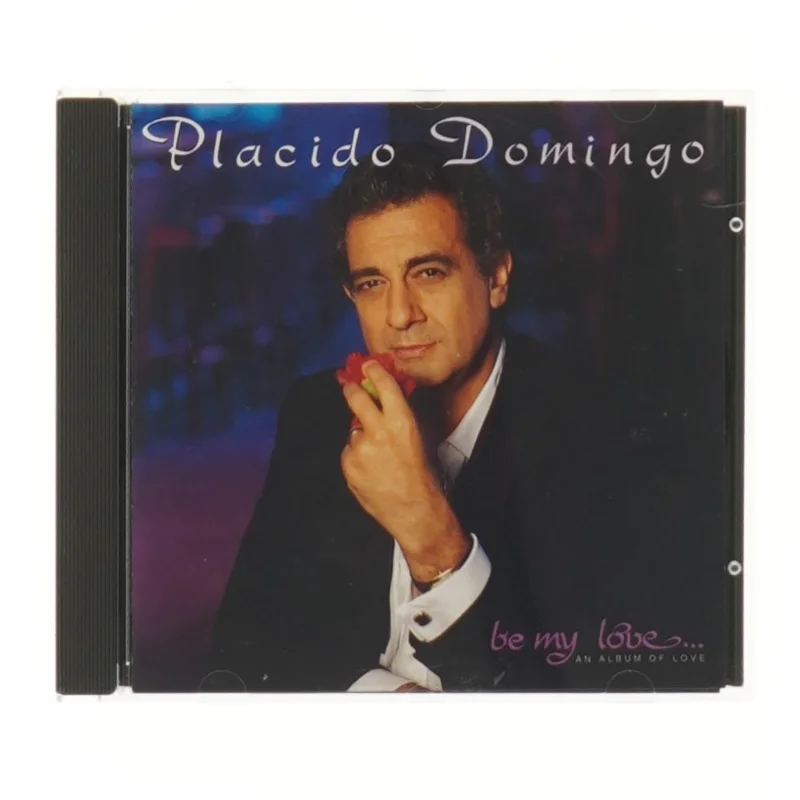 Placido Domingo - Be My Love CD fra EMI