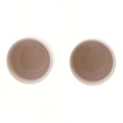 2 keramik kopper fra House of Sander fra House of Sander (str. 2 stk Ø 7 cm)