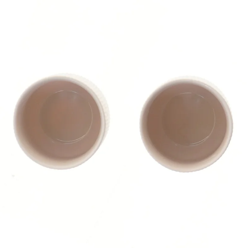 2 keramik kopper fra House of Sander fra House of Sander (str. 2 stk Ø 7 cm)