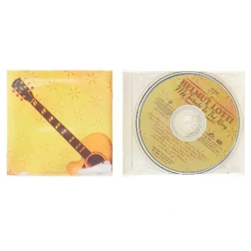 Helmut Lotti CD - My Tribute to the King