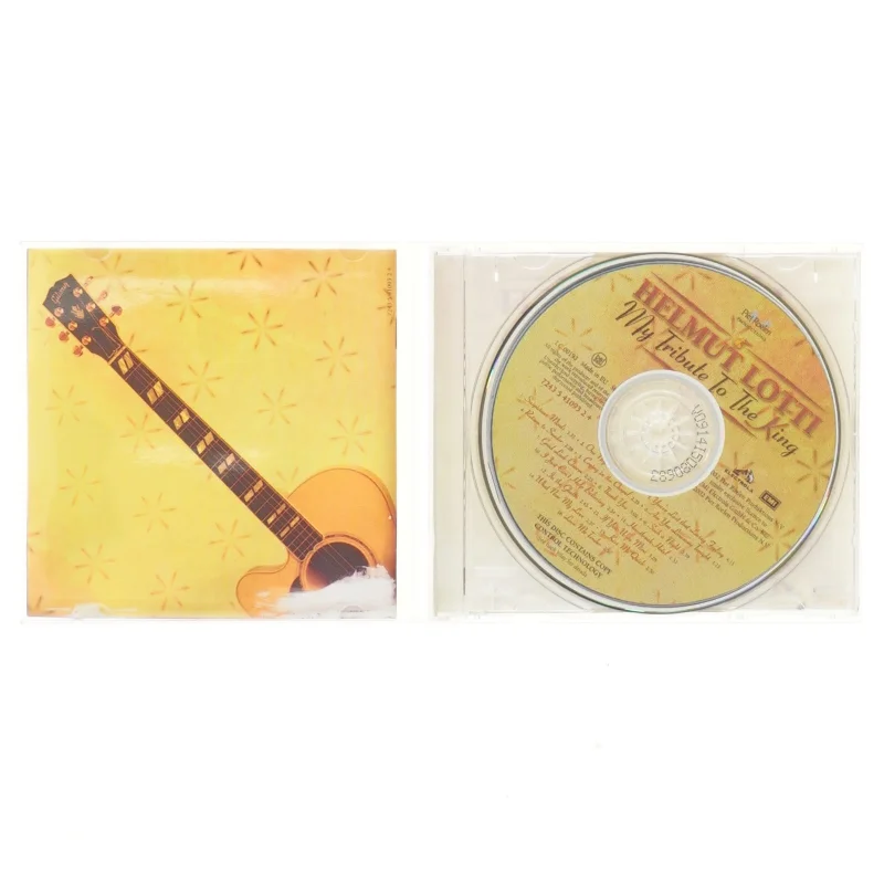 Helmut Lotti CD - My Tribute to the King