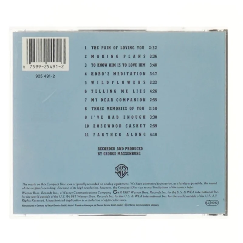 Trio album af Dolly Parton, Linda Ronstadt og Emmylou Harris