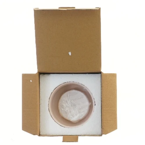 Kera præget urtepotte fra House Of Sander (str. 12x12x7,5 cm)