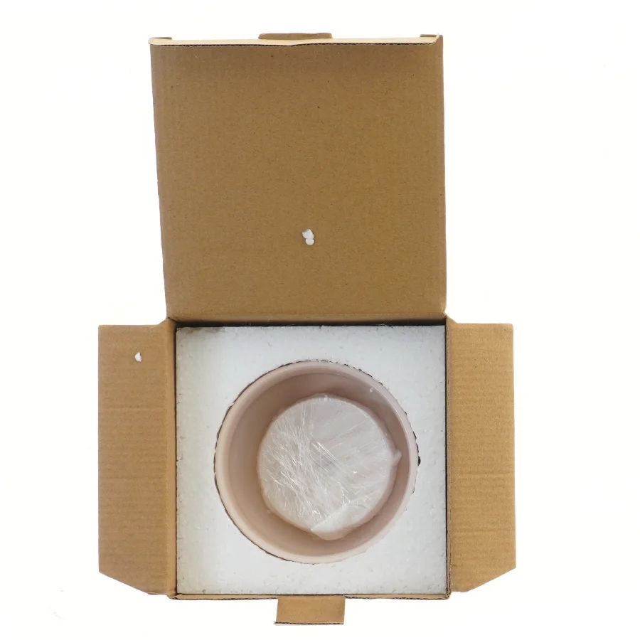 Kera præget urtepotte fra House Of Sander (str. 12x12x7,5 cm)