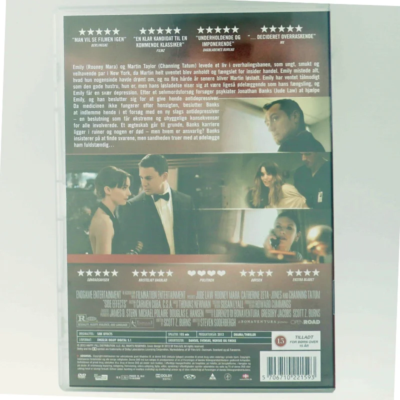 Side Effects DVD-film
