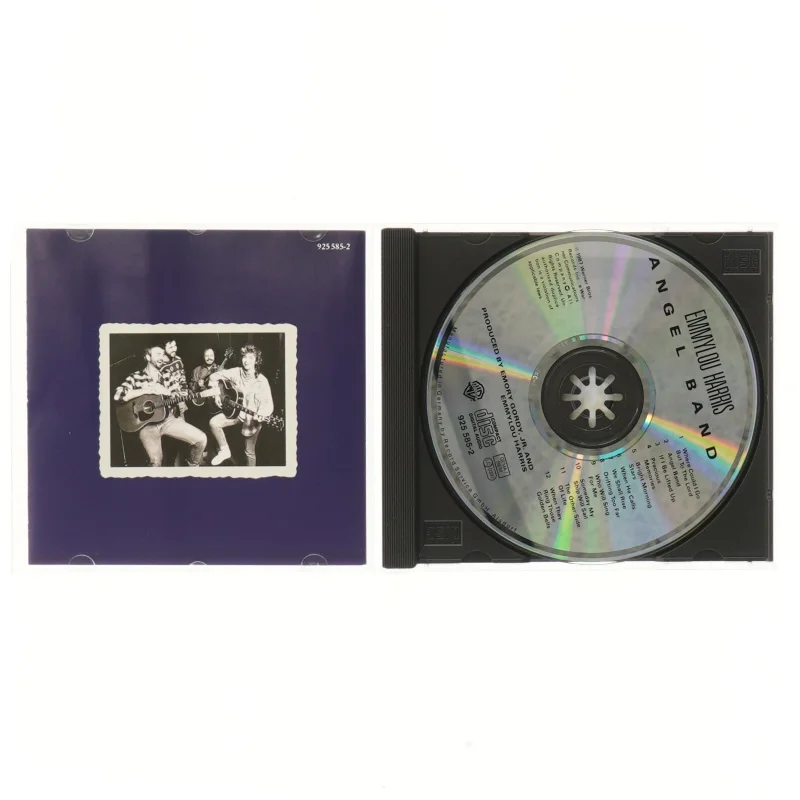 Emmylou Harris Angel Band CD fra Warner Bros.