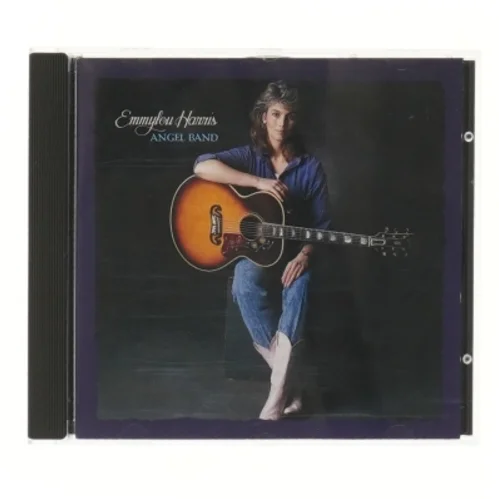 Emmylou Harris Angel Band CD fra Warner Bros.