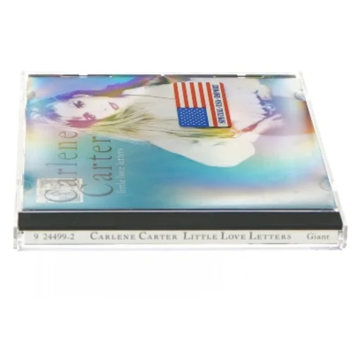 Carlene Carter CD - Little Love Letters