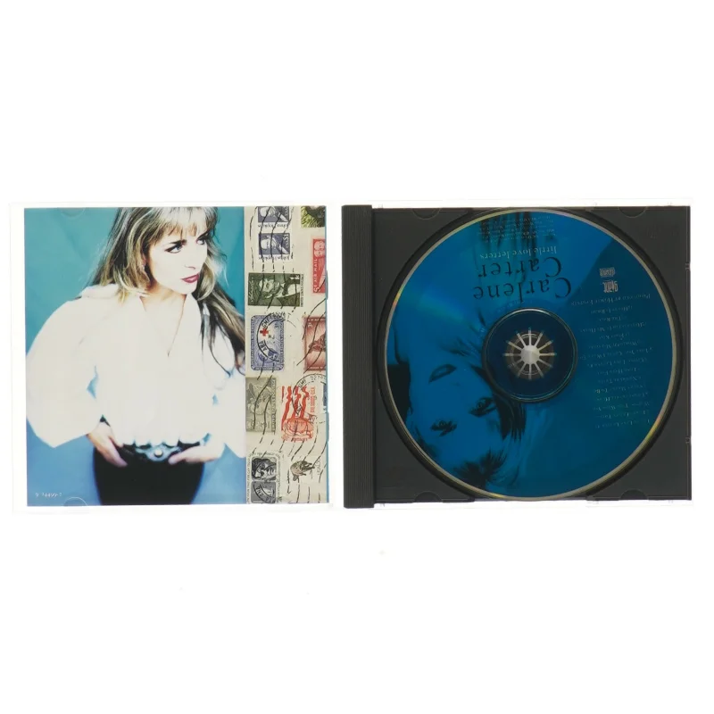 Carlene Carter CD - Little Love Letters