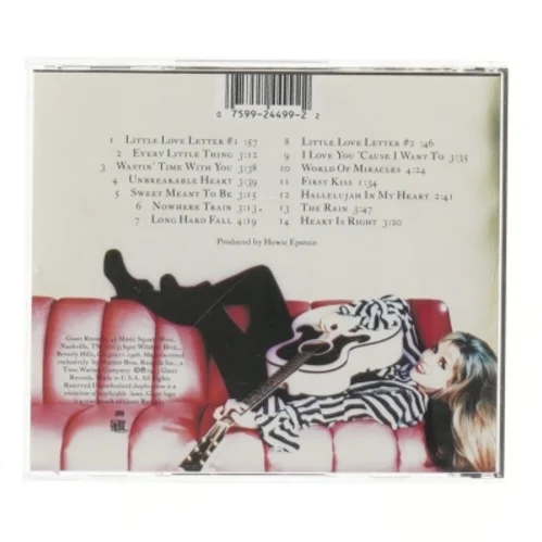 Carlene Carter CD - Little Love Letters