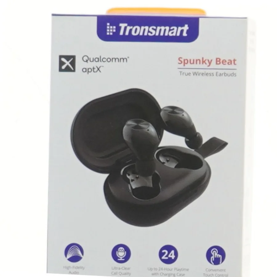 Tronsmart Spunky Beat trådløse øretelefoner fra Tronsmart (str. 2 cm)