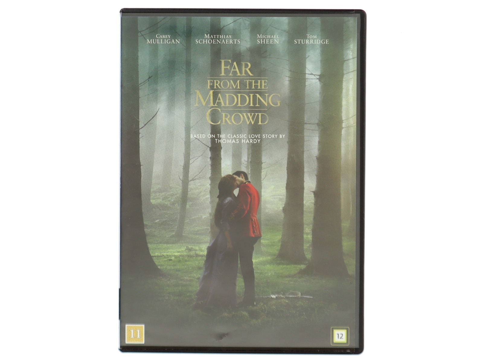 DVD - Far from the Madding Crowd