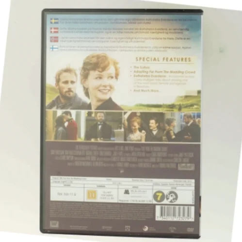 DVD - Far from the Madding Crowd