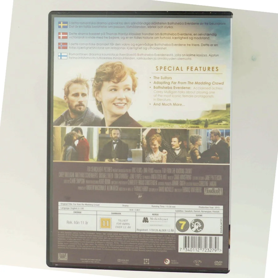 DVD - Far from the Madding Crowd
