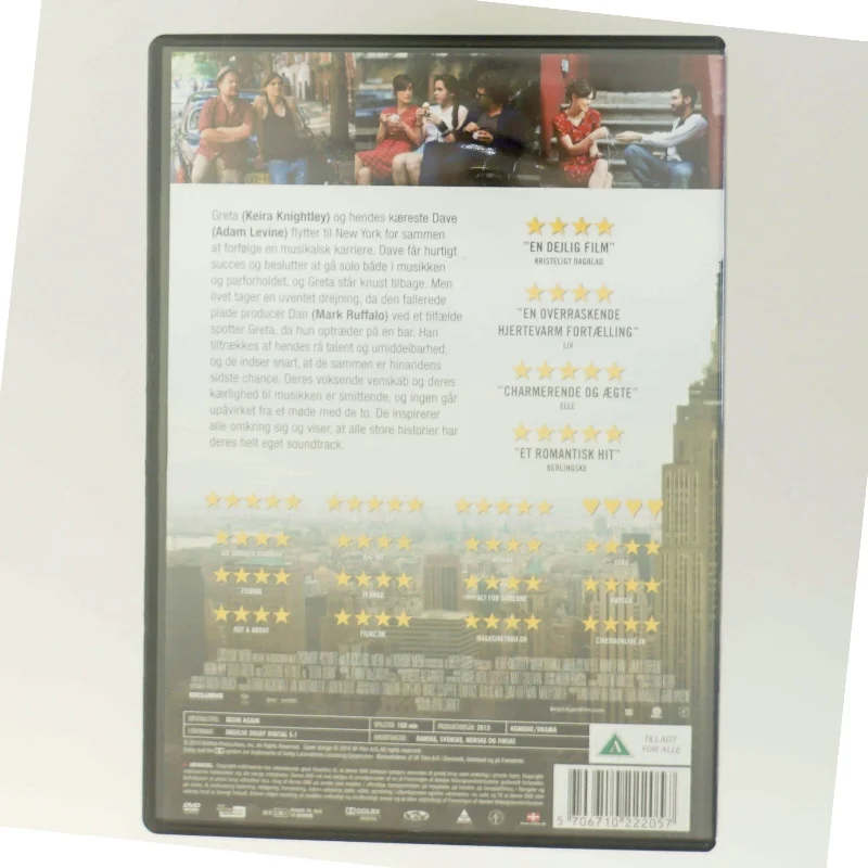 DVD film - Forelsket i New York