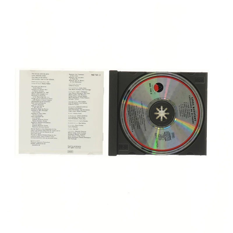 Canciones de mi Padre CD af Linda Ronstadt fra Asylum