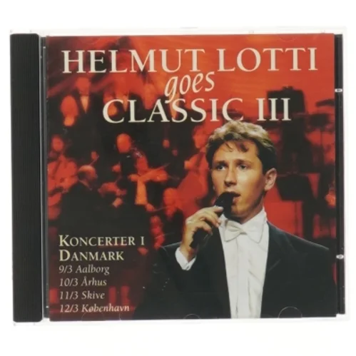 Helmut Lotti goes Classic III CD fra Plaza Records