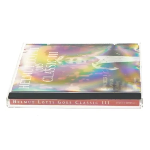 Helmut Lotti goes Classic III CD fra Plaza Records