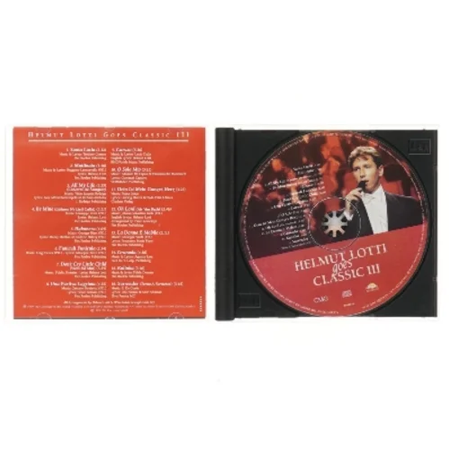 Helmut Lotti goes Classic III CD fra Plaza Records