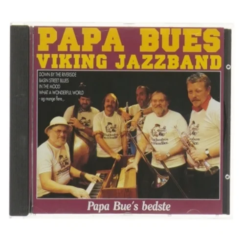 Papa Bues Viking Jazzband CD fra Papa Bues Viking Jazzband