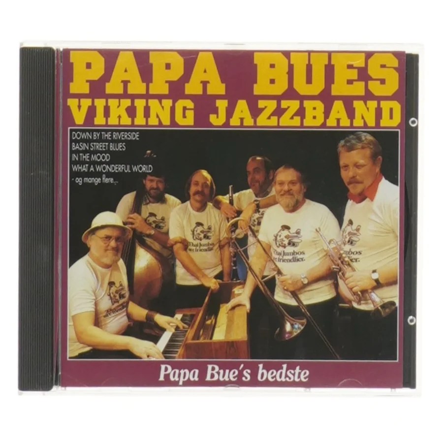 Papa Bues Viking Jazzband CD fra Papa Bues Viking Jazzband