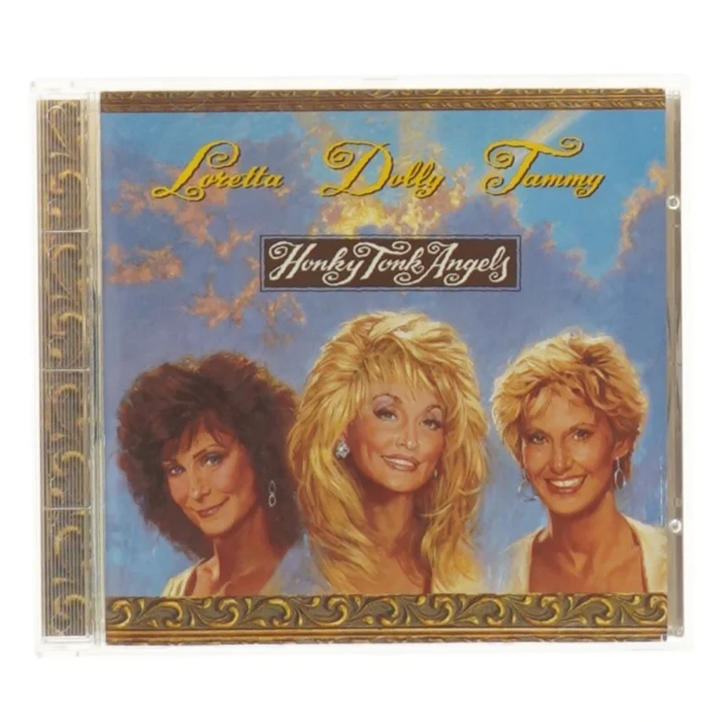 Honky Tonk Angels CD af Loretta, Dolly & Tammy fra Columbia