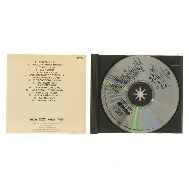 The Judds CD - Give A Little Love
