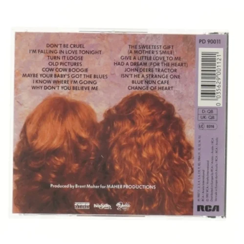 The Judds CD - Give A Little Love