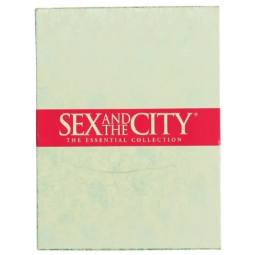 Sex And The City S01-S06 DVD med Sarah Jessica Parker (DVD)