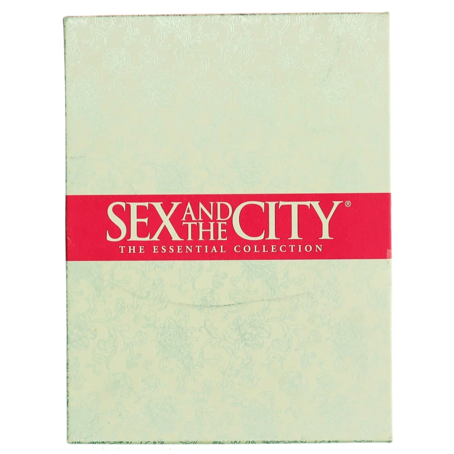 Sex And The City S01-S06 DVD med Sarah Jessica Parker (DVD)