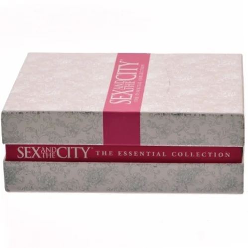 Sex And The City S01-S06 DVD med Sarah Jessica Parker (DVD)