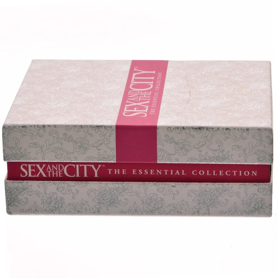 Sex And The City S01-S06 DVD med Sarah Jessica Parker (DVD)