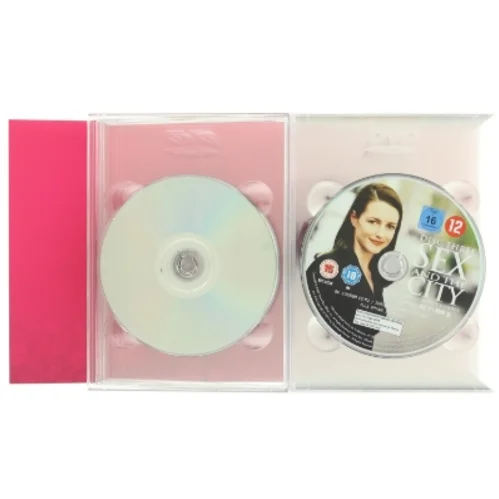 Sex And The City S01-S06 DVD med Sarah Jessica Parker (DVD)