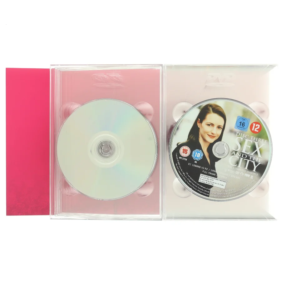 Sex And The City S01-S06 DVD med Sarah Jessica Parker (DVD)